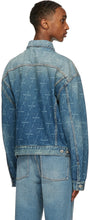 Balenciaga Blue Denim Large Fit Jacket