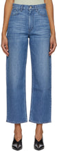 Partow Blue Denim Meyer Jean