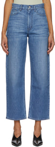 Partow Blue Denim Meyer Jean