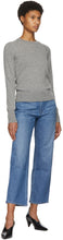Partow Blue Denim Meyer Jean - Meyer jean bleu - 파사 푸드 블루 데님 Meyer Jean.