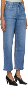 Partow Blue Denim Meyer Jean