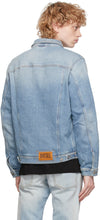 Diesel Blue Denim Trucker Jacket