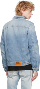 Diesel Blue Denim Trucker Jacket