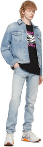 Diesel Blue Denim Trucker Jacket