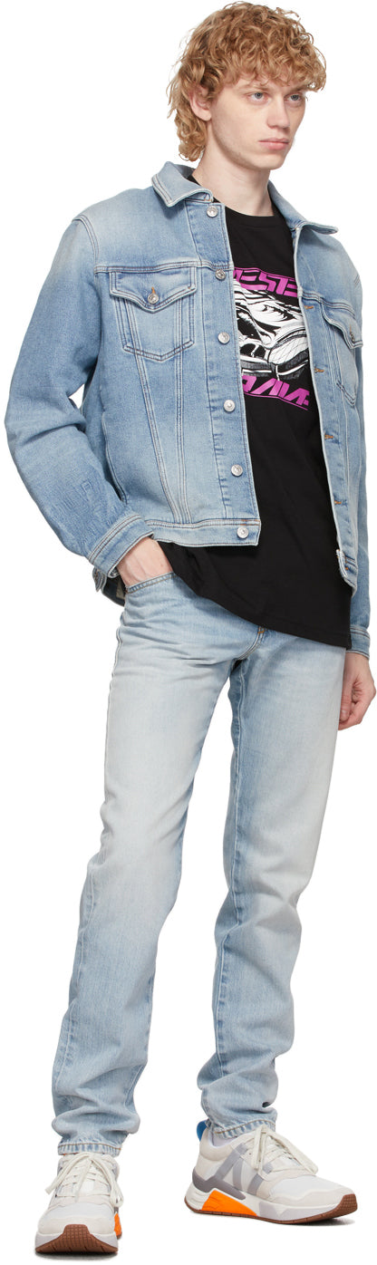 Diesel Blue Denim Trucker Jacket