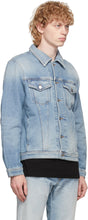 Diesel Blue Denim Trucker Jacket