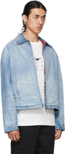 424 Blue Denim Work Jacket