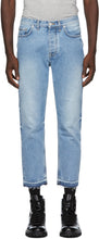 Harmony Blue Dorian Jeans - Jeans Harmony Blue Dorian - 하모니 블루 도리안 청바지