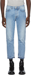 Harmony Blue Dorian Jeans - Jeans Harmony Blue Dorian - 하모니 블루 도리안 청바지