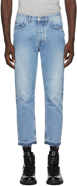 Harmony Blue Dorian Jeans - Jeans Harmony Blue Dorian - 하모니 블루 도리안 청바지