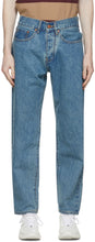 Han Kjobenhavn Blue Drop Crotch Jeans - Han Kjobenhavn Blue Drop JEAN JEAN - 한 Kjobenhavn 블루 드롭 가랑이 청바지