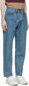Han Kjobenhavn Blue Drop Crotch Jeans