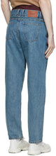Han Kjobenhavn Blue Drop Crotch Jeans