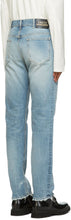 Gucci Blue Eco Bleached Organic Jeans