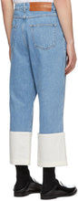 Loewe Blue Fisherman Jeans