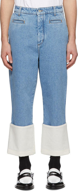 Loewe Blue Fisherman Jeans