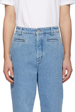 Loewe Blue Fisherman Jeans