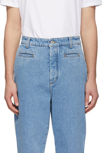 Loewe Blue Fisherman Jeans