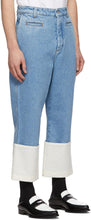 Loewe Blue Fisherman Jeans