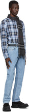 Burberry Blue Globestar Jeans