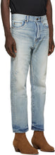 Saint Laurent Blue High-Rise 70s Jeans