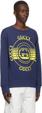 Gucci Blue Interlocking G Crewneck Sweatshirt