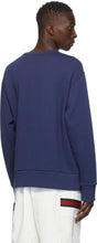 Gucci Blue Interlocking G Crewneck Sweatshirt