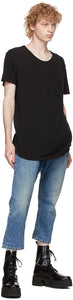 R13 Blue Jonah Drop Jeans