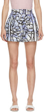 Fendi Blue Joshua Vides Edition Denim Shorts