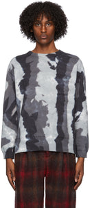 Nicholas Daley Blue Jumper Sweatshirt - Sweat-shirt de Jumper Blue Nicholas Daley - Nicholas Daley Blue 점퍼 스웨터