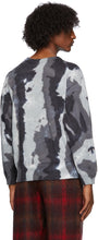 Nicholas Daley Blue Jumper Sweatshirt