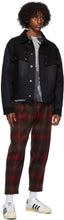 Nicholas Daley Blue Jumper Sweatshirt