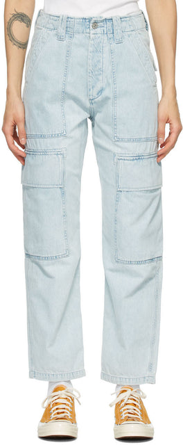 Citizens of Humanity Blue Kierra Surplus Jeans - Citoyens de l'humanité Blue Kierra Surplus Jeans - 인류의 시민 블루 Kierra 잉여 청바지