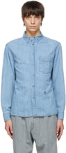 Isabel Marant Blue Lako P Shirt - Isabel Marant Blue Lako P shirt - 이사벨 선수 블루 라코 P 셔츠