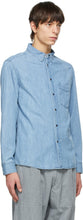 Isabel Marant Blue Lako P Shirt