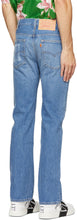 Valentino Blue Levi's Edition Denim 517 Jeans