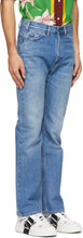 Valentino Blue Levi's Edition Denim 517 Jeans