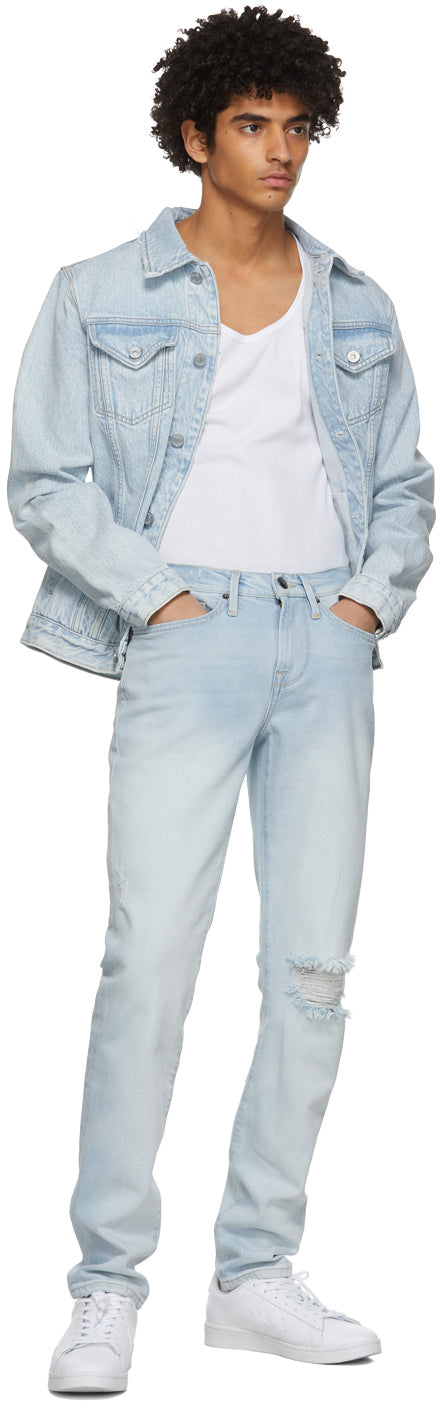 Frame Blue 'L'Homme Skinny' Jeans