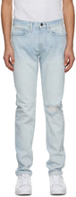 Frame Blue 'L'Homme Skinny' Jeans - Cadre bleu 'l'Homme maigre' Jeans - 프레임 블루 'L'homme skinny '청바지