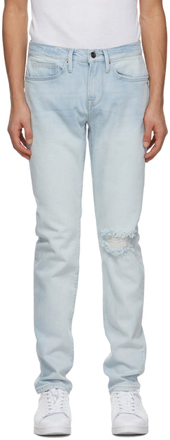 Frame Blue 'L'Homme Skinny' Jeans - Cadre bleu 'l'Homme maigre' Jeans - 프레임 블루 'L'homme skinny '청바지