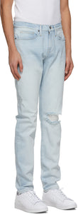 Frame Blue 'L'Homme Skinny' Jeans