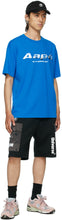 AAPE by A Bathing Ape Blue Logo T-Shirt