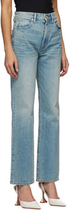 SLVRLAKE Blue London Crop Jeans