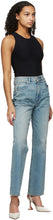 SLVRLAKE Blue London Crop Jeans