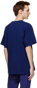 John Elliott Blue Lucky Pocket T-Shirt