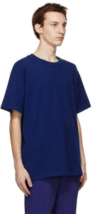 John Elliott Blue Lucky Pocket T-Shirt