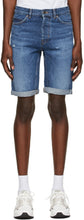 Hugo Blue Manifesto Logo Shorts - Short de logo Hugo Blue Manifesto - Hugo Blue Manifesto Logo Shorts.