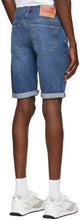 Hugo Blue Manifesto Logo Shorts