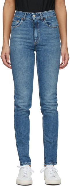 Won Hundred Blue Marilyn B Jeans - Gagné cent bleu marilyn b jeans - 백성 블루 Marilyn B 청바지