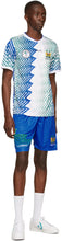 Labrum Blue NOC Edition Sierra Leone Olympic 'Away' Shorts